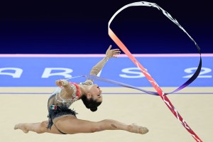 milena baldassarri italy rhythmic gymnastics aug 9 103